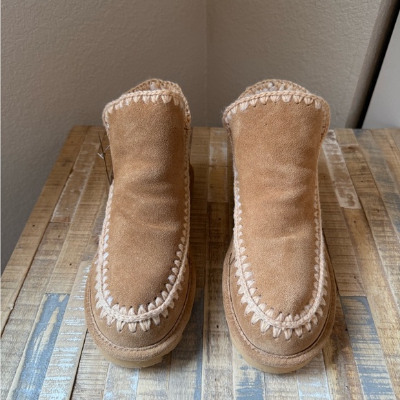 BearPaw Iced Coffee Shearling Winter Boots - Picture 3 of 7
